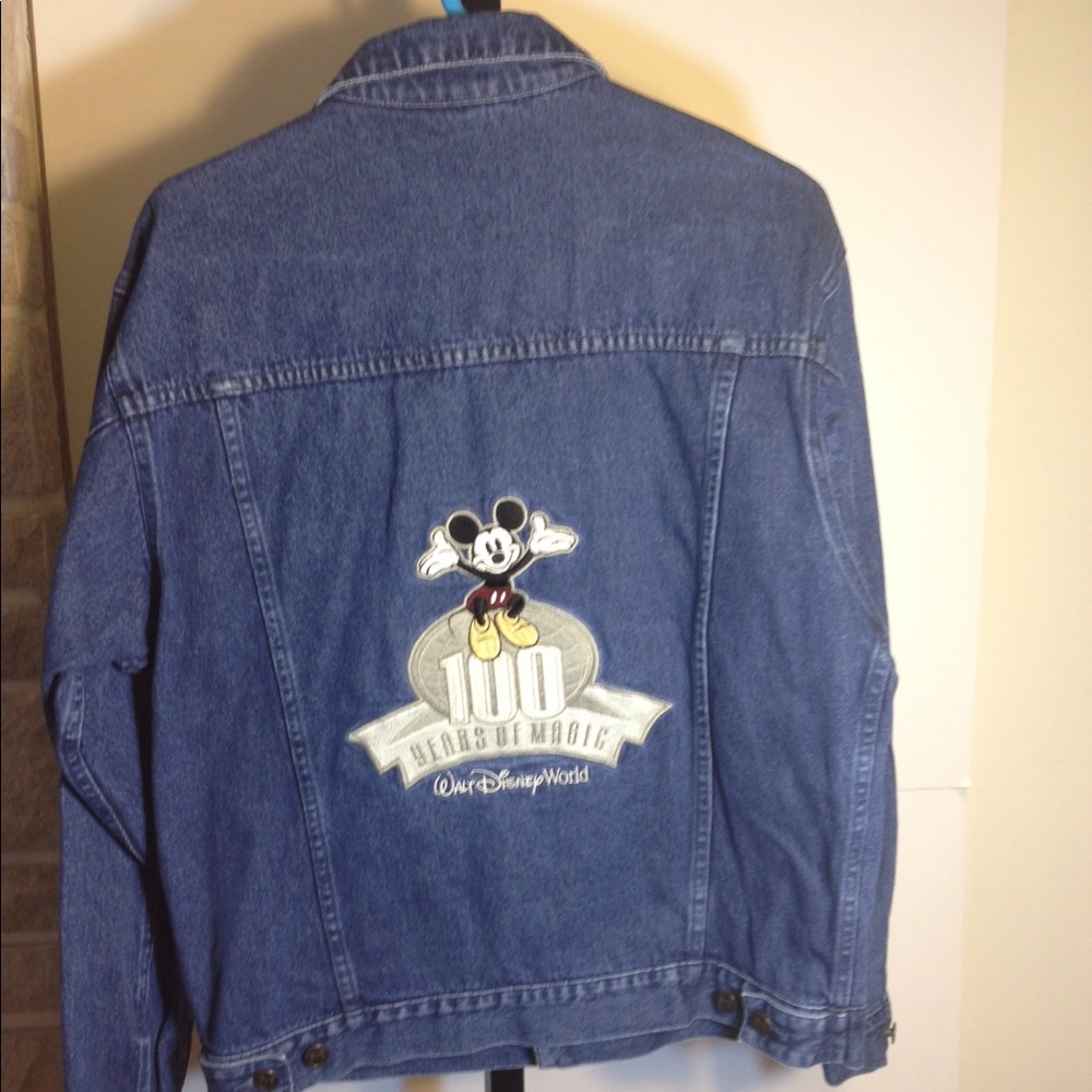 Disney world jean jacket